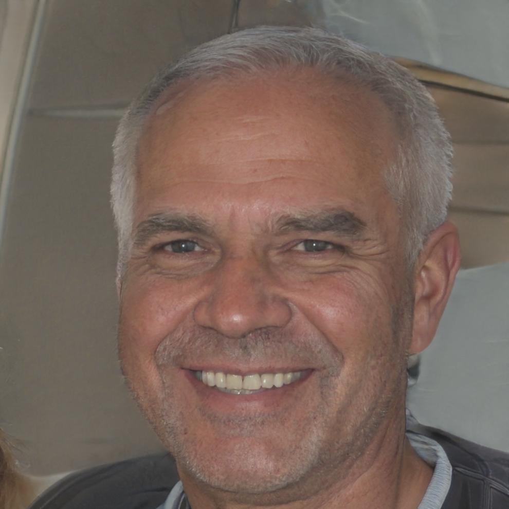 Professional headshot of Marcus Pemberton